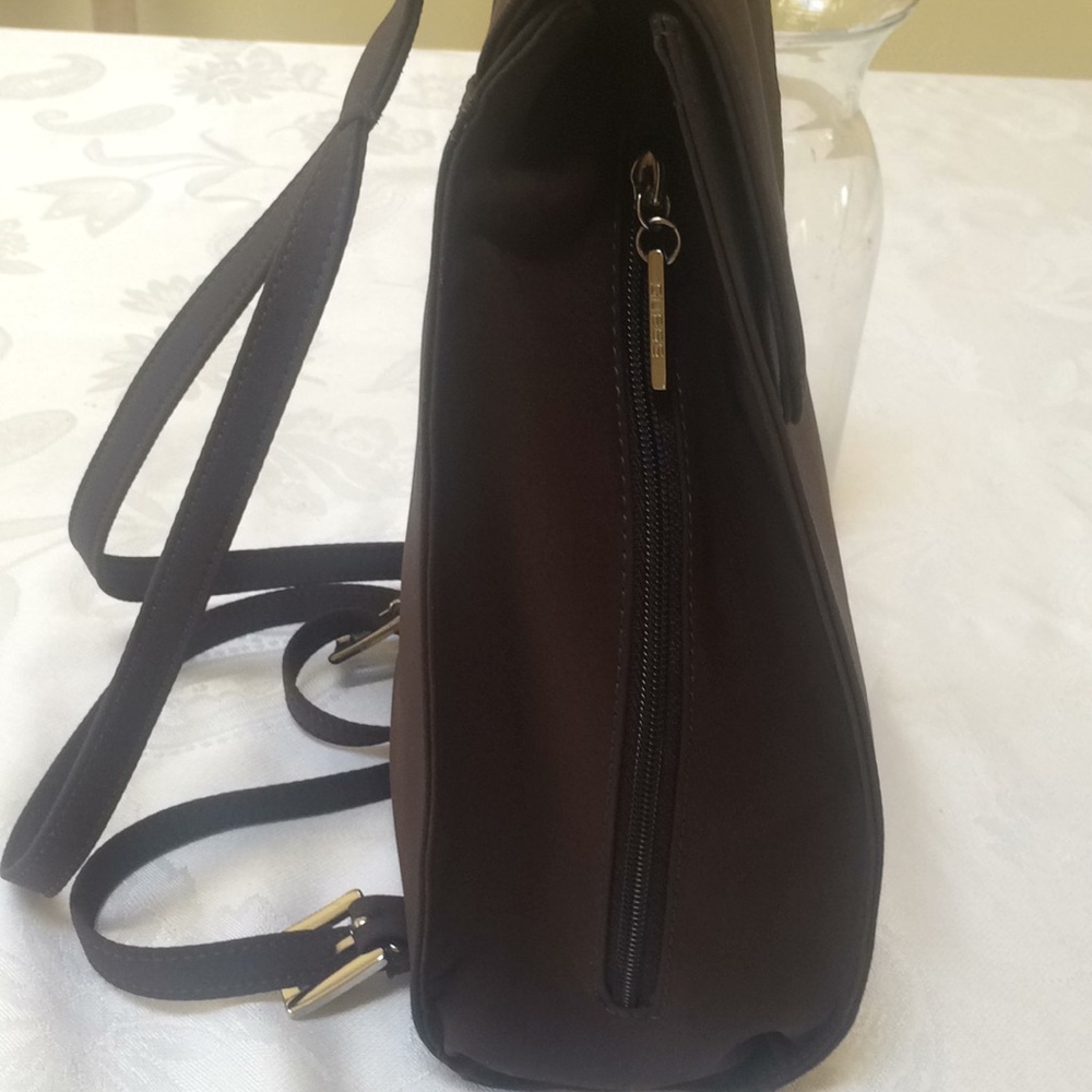 Guess Backpack, Brown - image 4